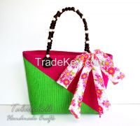 Daisy Abaca Bag - Native Bags