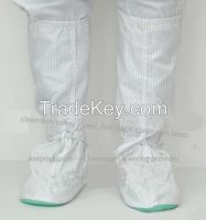Cleanroom ESD shoe, ESD boot with soft sole