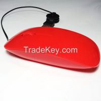 retractable 2.4Ghz wired optical mouse