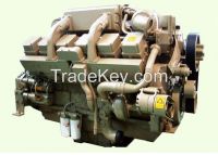 Marine engine 12 Cylinders Water cooled Diesel engine K38-M Series