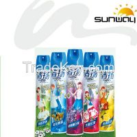 Aerosol Air Freshener--Many Different Fragrance : Lemon, Rose, Jasmine, Strawberry ,apply, Lavender, Sandalwood...