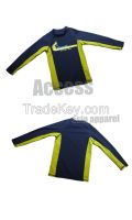 Boy's Long-sleeved rash Guards Surfing Clothes Swimwear