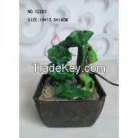 resin water fountain
