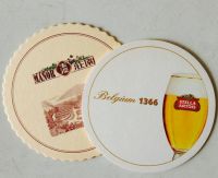 Nice design paper coaster and absorbent paper cut mat or pads
