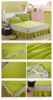 polyester bed skirt set