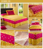 polyester bed skirt  mattress covers
