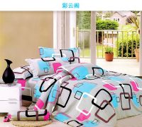 polyester bedding set bed sheet sets