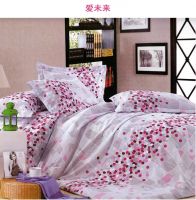 polyester bedding set bed sheet sets