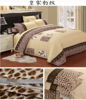 polyester bedding set bed sheet sets