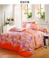 polyester bedding set bed sheet sets