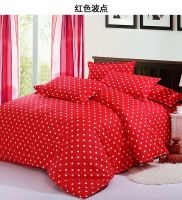 polyester bedding set bed sheet sets