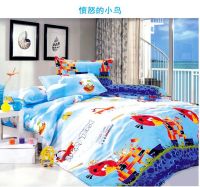 polyester bedding set bed sheet sets