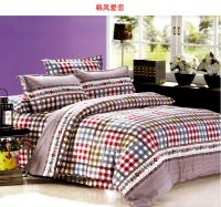 polyester bedding set bed sheet sets