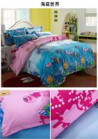 polyester bedding set bed sheet sets