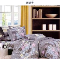 polyester bedding set bed sheet sets