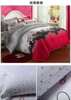 polyester bedding set bed sheet sets