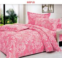 polyester bedding set bed sheet sets