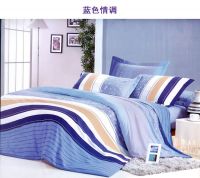 polyester bedding set bed sheet sets