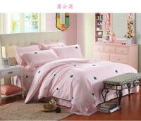 polyester bedding set bed sheet sets