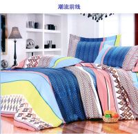 polyester bedding set bed sheet sets