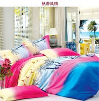 polyester bed sheet  bedding set
