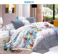 polyester bedding set bed sheet sets