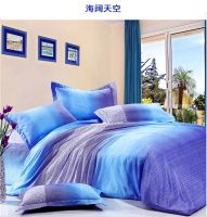 polyester bedding set bed sheet sets