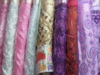 Embroidered Sequin  quilt comforter sets