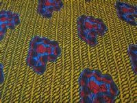 African  wax printed fabric