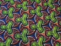 African  wax printed fabric