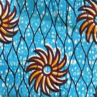 African  wax printed fabric