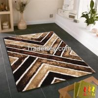 3D Hand-Made Tufted Polyester Shaggy Carpets