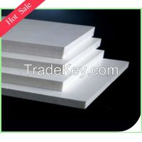 White PVC Thin Board /Advertising Board Waterproof
