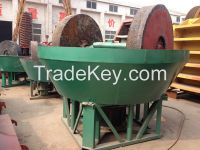 Huahong wet pan mill for gold