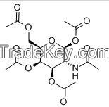 2-Acetamido-1,3,4,6-tetra-O-acetyl-2-deoxy-b-D-galactopyranose