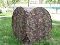 camouflage hunting blind tent
