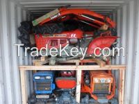 Used Japanese Tractors