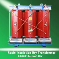 Class 1E dry-type transformer for nuclear power plant