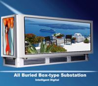 Decorative Buried Light Box Type Electric Power Transformer