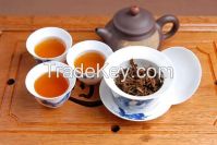 China tea black tea and tie guan yin kongfu tea