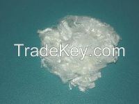 Recycled polyester staple fiber 12D