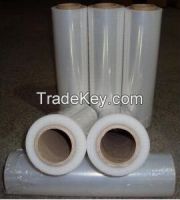 LLDPE/PE Stretch Pallet Wrapping Film, PVC Stretch Ceiling Film, 23mic Cast Stretch Film