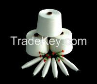 ring spun 65/35 polyester cotton yarn