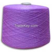 Dyed polyester viscose blended (T/R) yarn