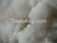 white 100% viscose fiber