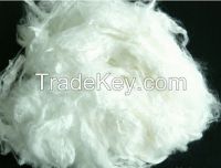 100% natural color regenerated cellulose Viscose staple Fiber for spinning industry