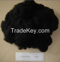 Hot Sale Seller of Recycled Black Polyester Staple Fiber