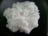 Recycled polyester fiber color