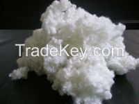 100% Virgin White Hollow Conjugated Siliconed Polyester Staple Fiber