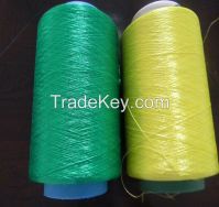 100% core spun poly/poly polyester yarn